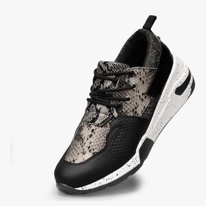 LUCKY STEP Women's Wedge Sneakers Cliff Platform Shoes Fashion